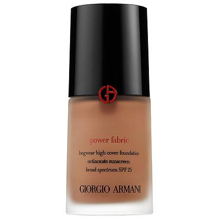 Giorgio Armani Beauty Power Fabric Longwear High Cover Foundation Spf 25 10 1 Oz/ 30 Ml
