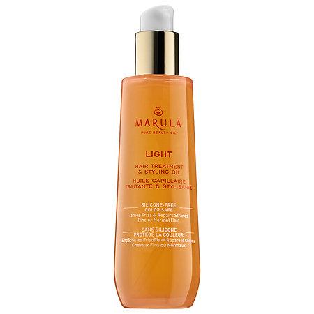 Marula Light Hair Treatment & Styling Oil 3 Oz