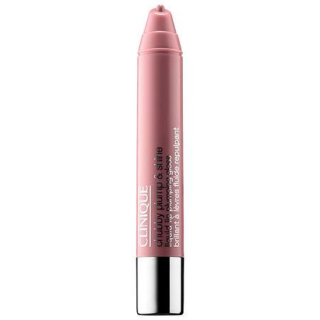 Clinique Chubby Plump & Shine Liquid Lip Plumping Gloss Normous Nude 0.13 Oz/ 3.9 G