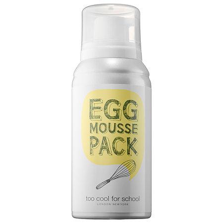 Sephora Favorites Too Cool For School Egg Mousse Pack 1.69 Oz