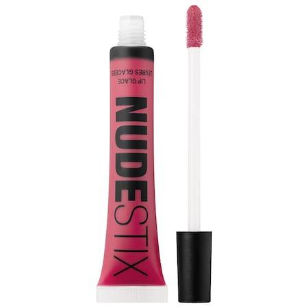 Nudestix Nude Plumping Lip Glace Nude 02 0.34 Oz/ 10 Ml
