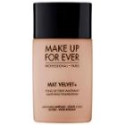 Make Up For Ever Mat Velvet + Matifying Foundation No. 51 - Golden Camel 1.01 Oz