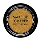 Make Up For Ever Artist Shadow Eyeshadow And Powder Blush Me406 Golden (metallic) 0.07 Oz/ 2.2 G