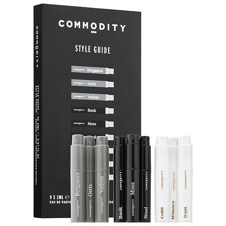 Commodity Style Guide Fragrance Discovery Kit 9 X 0.07 Oz/ 2 Ml