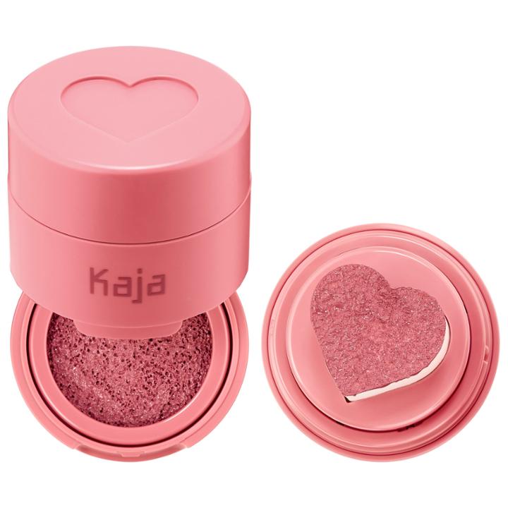 Kaja Cheeky Stamp Blendable Blush 01 Coy 0.17 Oz/ 5 Ml
