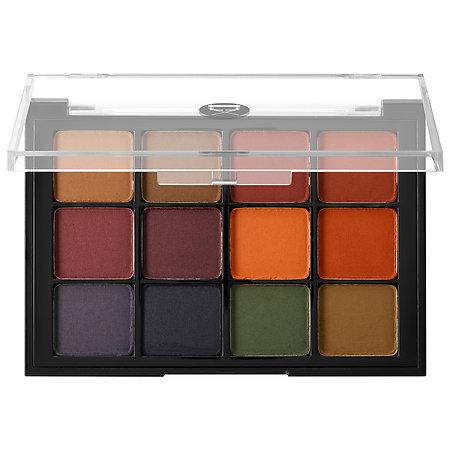Viseart Eyeshadow Palette 04 Dark Mattes 0.84 Oz