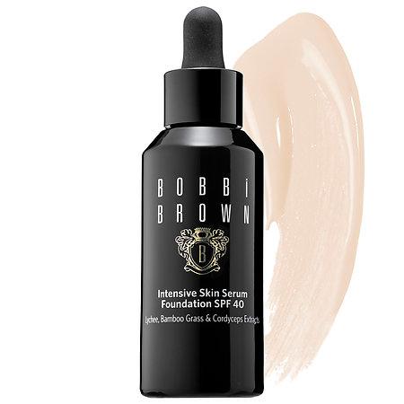 Bobbi Brown Intensive Skin Serum Foundation Spf 40 Porcelain 0 1 Oz