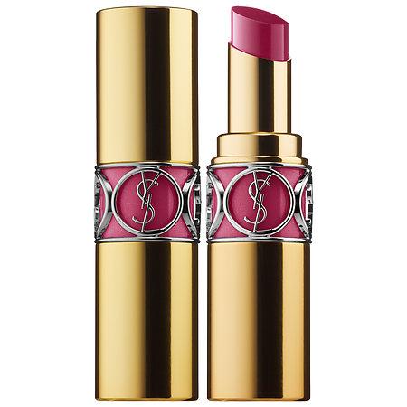 Yves Saint Laurent Rouge Volupte Shine Oil-in-stick Lipstick 48 Smoking Plum 0.15 Oz/ 4 Ml