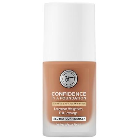 It Cosmetics Confidence In A Foundation 400 Rich Golden (w) 1 Oz/ 30 Ml