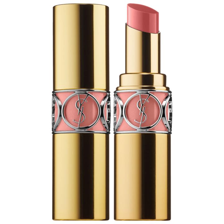 Yves Saint Laurent Rouge Volupt Shine Oil-in-stick Lipstick 8 Pink Blouson 0.15 Oz/ 4 Ml