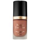 Too Faced Born This Way Foundation Cocoa 1 Oz/ 29.57 Ml
