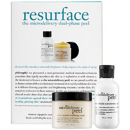 Philosophy Resurface - The Microdelivery Dual-phase Peel