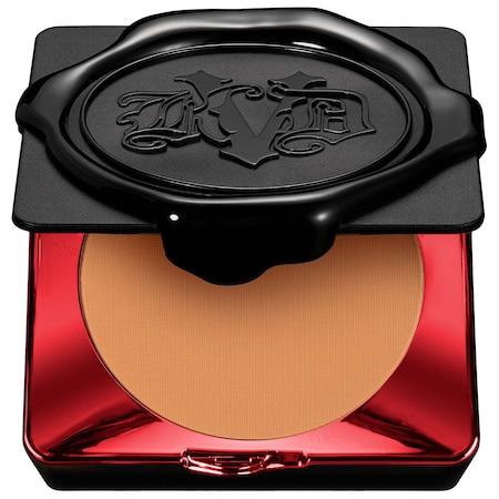 Kat Von D Lock-it Powder Foundation 175 Tan 0.31 Oz/ 9.0 G