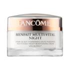 Lancme Bienfait Multi-vital Night - High Potency Night Moisturizing Cream Vita-nutri 8&trade; 1.69 Oz/ 50 Ml