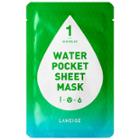 Laneige Water Pocket Sheet Mask Skin Relief (soothing) 1 Single-use Mask
