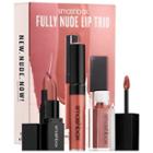 Smashbox Fully Nude Lip Set Liquid Lipstick In Stepping Out/ Liquid Pigment In Rose B4 Bros/ Cream Lipstick In Audition