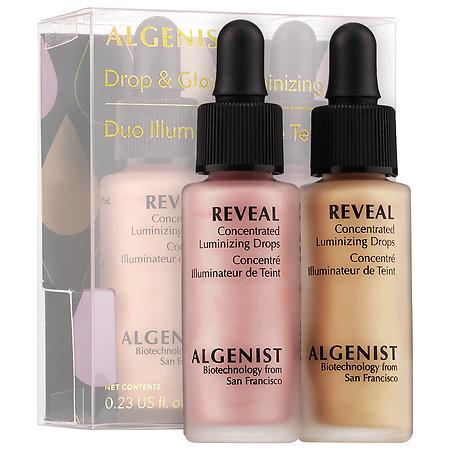 Algenist Drop & Glow Luminizing Duo