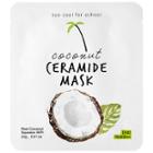 Too Cool For School Coconut Ceramide Mask 1 Single-use Mask
