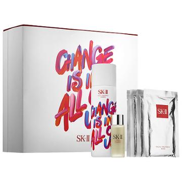 Sk-ii Change Destiny Facial Treatment Essence Set
