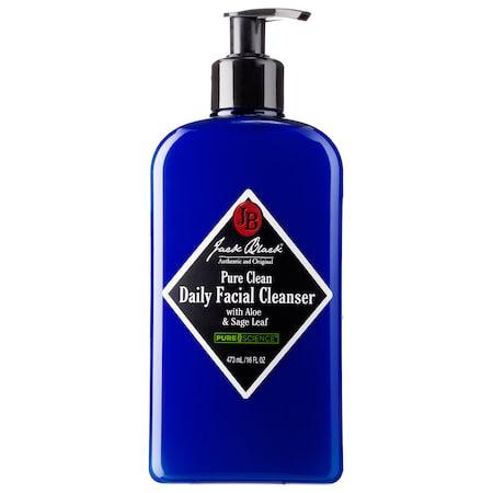 Jack Black Pure Clean Daily Facial Cleanser 16 Oz/ 473 Ml