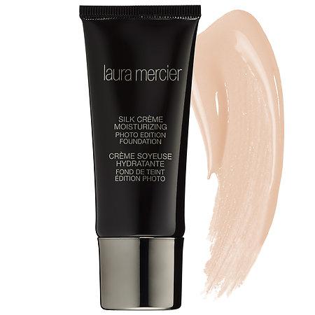 Laura Mercier Silk Creme Moisturizing Photo Edition Foundation Rose Ivory 1 Oz