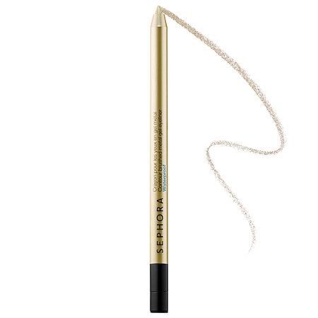 Sephora Collection Contour Brushed Metal Gel Eyeliner Waterproof 1 Gold Digger 0.0176 Oz