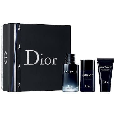 Dior Sauvage Eau De Toilette 3-piece Set