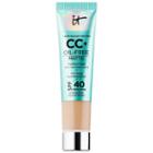 It Cosmetics Cc+ Cream Oil-free Matte With Spf 40 Light 0.406 Oz/ 12 Ml