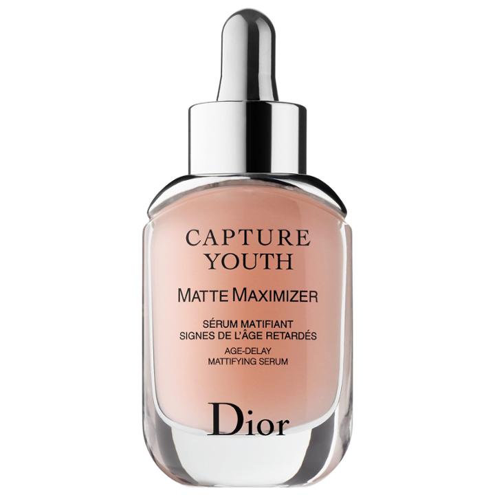 Dior Capture Youth Serum Collection Matte Maximizer Age-delay Mattifying Serum 1 Oz/ 30 Ml