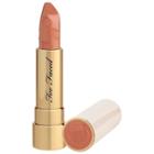Too Faced Peach Kiss Moisture Matte Long Wear Lipstick - Peaches And Cream Collection Disrobed