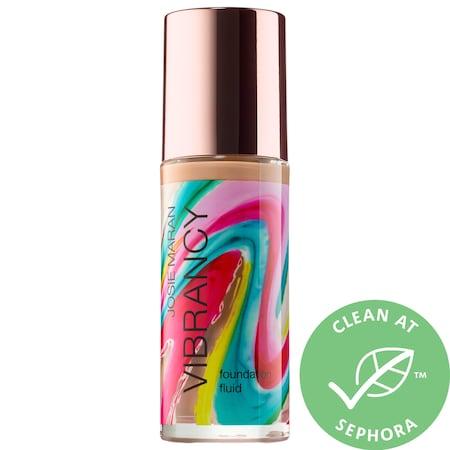 Josie Maran Vibrancy Argan Oil Foundation Fluid Euphoric Rg20 1 Oz/ 30 Ml