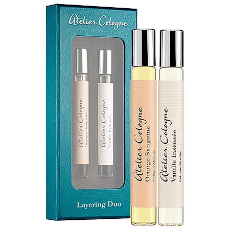 Atelier Cologne Orange Sanguine And Vanille Insensee Layering Duo
