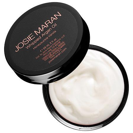 Josie Maran Whipped Argan Oil Body Butter Honeysuckle Vanilla 2 Oz