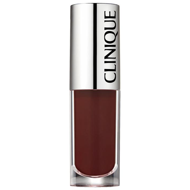 Clinique Pop Splash Lip Gloss 10 Espresso Pop 0.14 Oz / 4.3 Ml