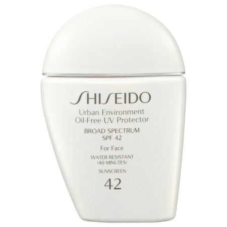 Shiseido Urban Environment Oil-free Uv Protector Broad Spectrum Face Sunscreen Spf 42 1.7 Oz/ 50 Ml