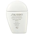 Shiseido Urban Environment Oil-free Uv Protector Broad Spectrum Face Sunscreen Spf 42 1.7 Oz/ 50 Ml