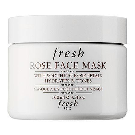 Fresh Rose Face Mask 3.4 Oz
