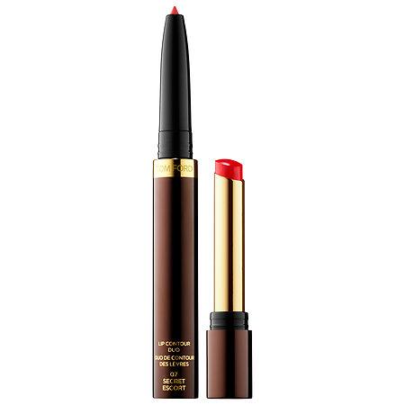 Tom Ford Lip Contour Duo Secret Escort 0.08 Oz/ 2.37 Ml