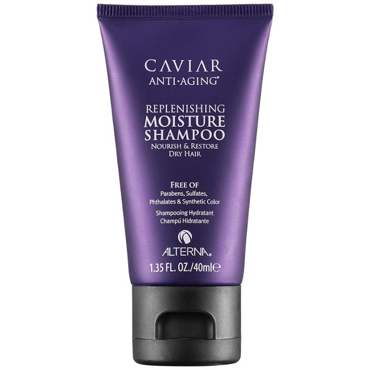 Alterna Haircare Caviar Anti-aging Replenishing Moisture Shampoo Mini 1.35 Oz/ 40 Ml
