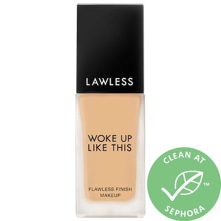 Lawless Woke Up Like This Flawless Finish Foundation Mesa 1 Oz/ 29.5 Ml