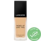 Lawless Woke Up Like This Flawless Finish Foundation Mesa 1 Oz/ 29.5 Ml