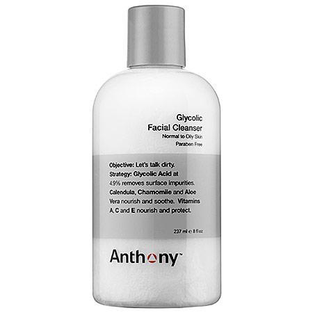 Anthony Glycolic Facial Cleanser 8 Oz