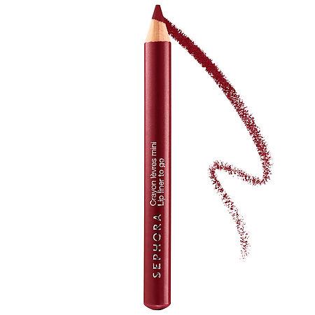Sephora Collection Lip Liner To Go 4 Deep Ruby 0.025 Oz
