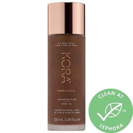Kora Organics Sun-kissed Body Glow Oil 3.38 Oz/ 100 Ml