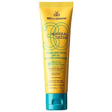 Mdsolarsciences Mineral Creme Broad Spectrum Spf 30 Uva-uvb Sunscreen 1.7 Oz