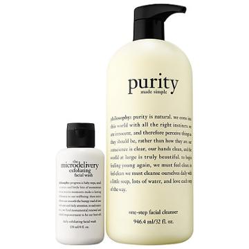 Philosophy Purity Jumbo & Microdelivery Facial Wash Bundle