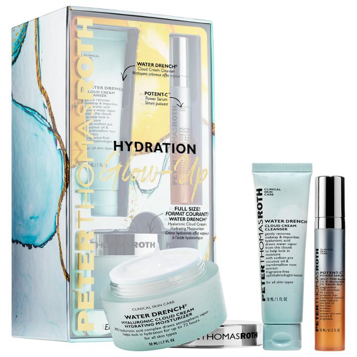Peter Thomas Roth Hydration Glow-up