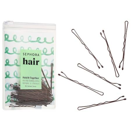 Sephora Collection Hold It Together: No-slip Bobby Pins Brown