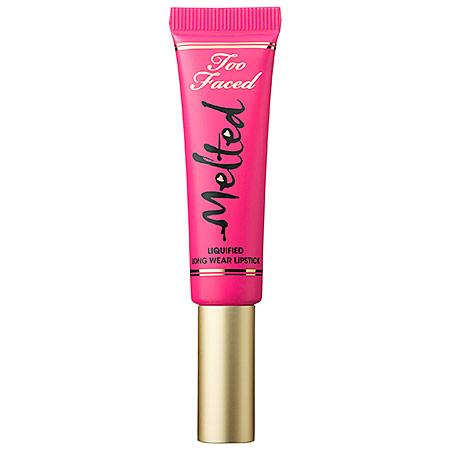 Too Faced Melted Liquified Long Wear Lipstick Melted Jelly Donut 0.4 Oz
