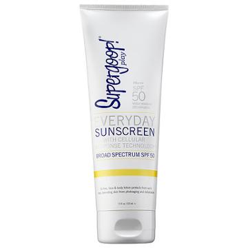 Supergoop! Everyday Sunscreen Broad Spectrum Spf 50 7.5 Oz